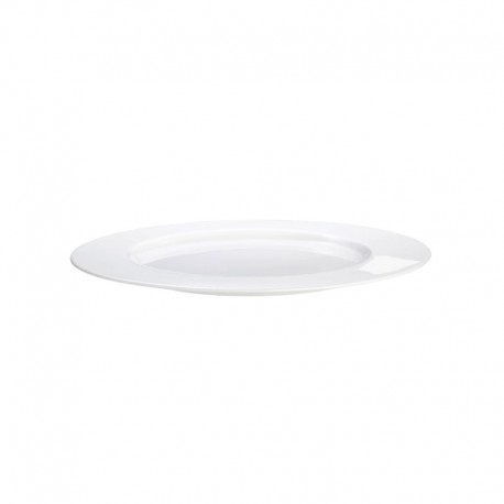 Dessert Plate With Rim Ø24Cm - À Table White - Asa Selection ASA SELECTION ASA1954013
