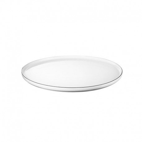 Dessert Plate Ø21Cm - Oco Noire Black And White - Asa Selection ASA SELECTION ASA2032113