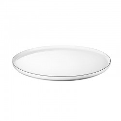 Plato Grande Ø27Cm - Oco Noire Blanco Y Negro - Asa Selection