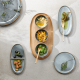 Plato Aperitivo Oval 20x10cm Denim – Saisons - Asa Selection ASA SELECTION ASA27121118