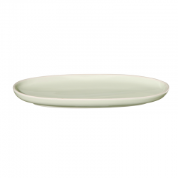 Oval Aperitif Plate Herb - Semana Green - Asa Selection ASA SELECTION ASA27121505