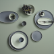 Oval Aperitif Plate Herb - Semana Green - Asa Selection ASA SELECTION ASA27121505