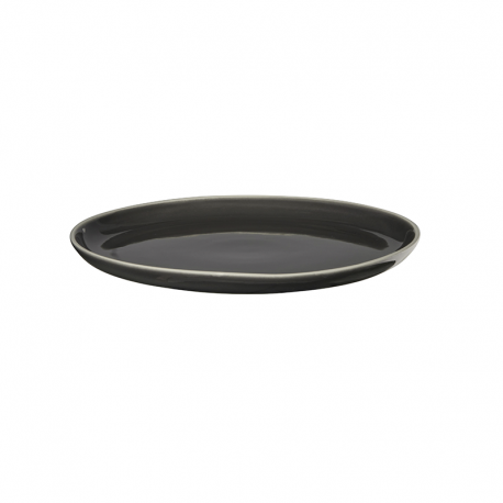Dessert Plate 21cm Caviar - Semana Anthracite - Asa Selection ASA SELECTION ASA27141500