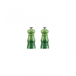 Set Moinho Sal e Pimenta Mini - Bamboo Verde - Le Creuset