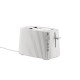 Toaster White - Plissé - Alessi ALESSI ALESMDL08W