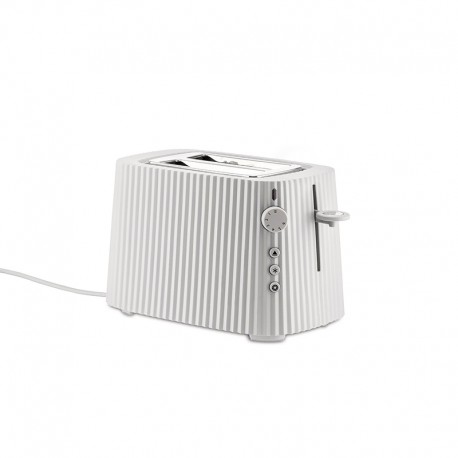 Tostadora Blanco - Plissé - Alessi ALESSI ALESMDL08W