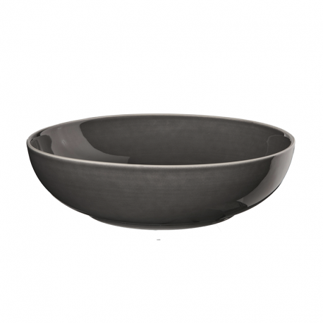 Pasta Plate 21cm Caviar - Semana Anthracite - Asa Selection ASA SELECTION ASA27231500