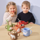 Caneca Infantil com Duas Pegas 250ml Raposa - Buddies Laranja - Asa Selection ASA SELECTION ASA49061514