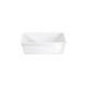 Square Gratin Dish 18Cm - 250ºc White - Asa Selection ASA SELECTION ASA52031017