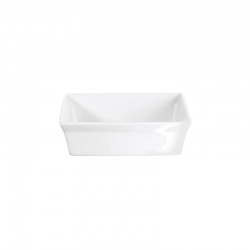 Square Gratin Dish 18Cm - 250ºc White - Asa Selection