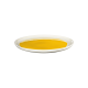 Dinner Plate ø27cm Le Soleil - Variété du Soleil Yellow And White - Asa Selection ASA SELECTION ASA58167248