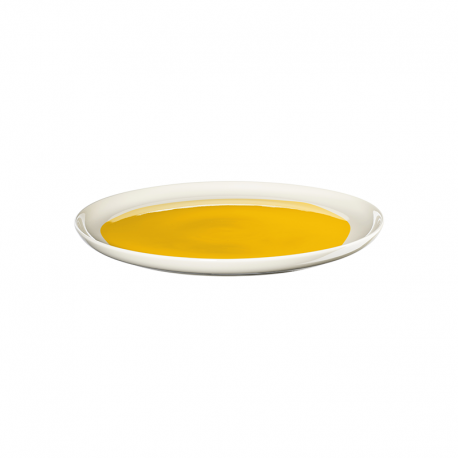 Plato Llano ø27cm Le Soleil - Variété du Soleil Amarillo Y Blanco - Asa Selection ASA SELECTION ASA58167248