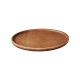 Wooden Plate ø25cm - Wood Brown - Asa Selection ASA SELECTION ASA93900970