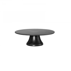 Cake Plate Black 22,5cm - Grande Nero - Asa Selection