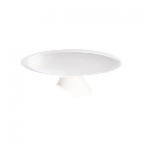 Plato Para Tortas Con Pie Ø29Cm - Grande Blanco - Asa Selection ASA SELECTION ASA4797147