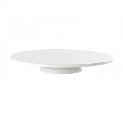 Plato Para Tortas Con Pie Ø30Cm - Grande Blanco - Asa Selection