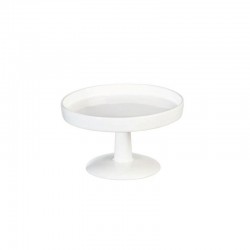 Mini Prato Com P&eacute; &Oslash;12,5Cm - Grande Branco - Asa Selection