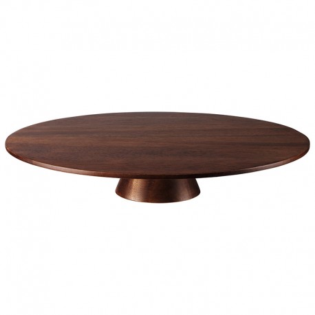 Prato para Bolo com Pé Ø35cm Acacia - Wood - Asa Selection ASA SELECTION ASA53863970