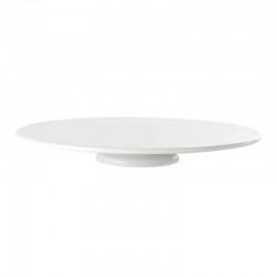 Plato Para Tortas Con Pie Ø35,5Cm - Grande Blanco - Asa Selection