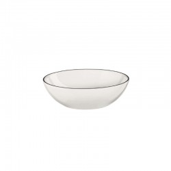 Bowl Ø15,5Cm - Ligne Noire White - Asa Selection