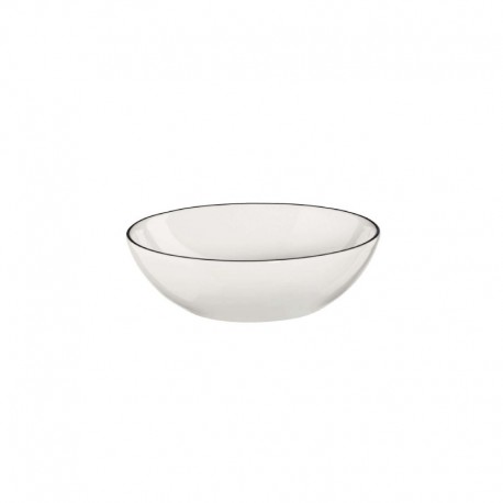 Bol Ø15,5Cm - Ligne Noire Blanco - Asa Selection ASA SELECTION ASA1908113