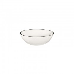 Bowl Ø11,5Cm - Ligne Noire White - Asa Selection
