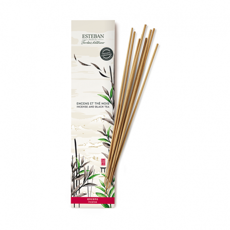 Indian Incense Incense and Black Tea - Nature Universe - Esteban Parfums ESTEBAN PARFUMS ESTBET-006