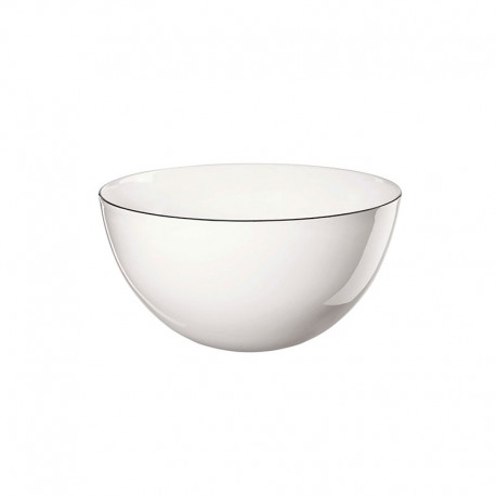 Bowl Ø21Cm - Ligne Noire White - Asa Selection ASA SELECTION ASA1969113