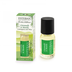 Óleo Concentrado 15ml - Citronela e Menta - Esteban Parfums