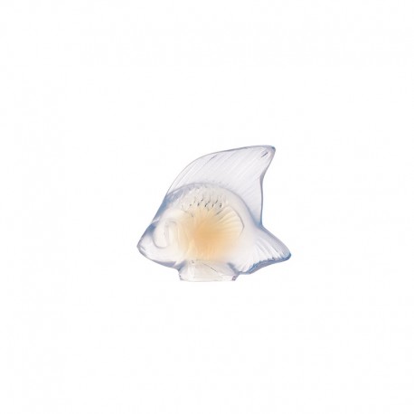 Escultura Pez en Blanco Opaco - Lalique LALIQUE LQ3001300