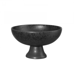 Taça com Pé Alto Preto 21cm - Grande Nero - Asa Selection ASA SELECTION ASA3789174