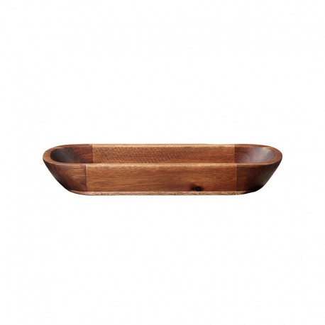 Taça Oval 38cm – Wood Castanho - Asa Selection ASA SELECTION ASA93913970