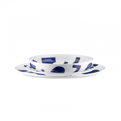 Serviço de Jantar de 12 Peças - Yunokiware Branco - Alessi