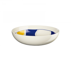 Saladeira ø27,5cm Artiste Coloré - Variété du Soleil Multicolorido - Asa Selection