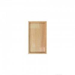 Bandeja 25cm – Wood Natural - Asa Selection