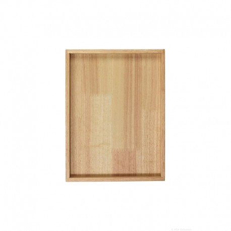 Wooden Tray 32,5cm – Wood Natural Nature - Asa Selection ASA SELECTION ASA53691970
