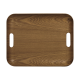 Tabuleiro Madeira Retangular 45cm - Wood Castanho - Asa Selection ASA SELECTION ASA53700970