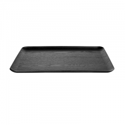 Tabuleiro Retangular 36x28cm - Wood Preto - Asa Selection ASA SELECTION ASA53712970