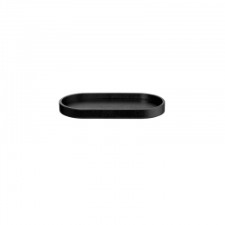 Bandeja Oval Negro 23x11cm - Wood - Asa Selection ASA SELECTION ASA53797970