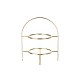 Etagere 2Tiers Gold 28Cm - Asa Selection ASA SELECTION ASA99200425
