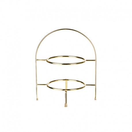 Etagere 2Tiers Gold 28Cm - Asa Selection ASA SELECTION ASA99200425
