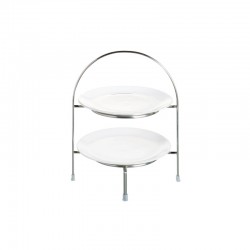 Étagere 2 Pisos Para Postres 28Cm - À Table Acero - Asa Selection ASA SELECTION ASA99200950
