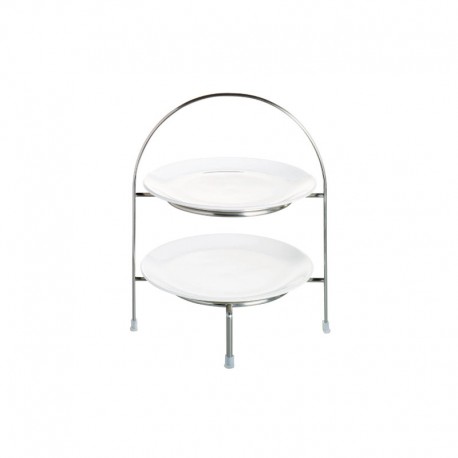 Etagere 2 Tiers 28Cm - À Table Steel - Asa Selection ASA SELECTION ASA99200950