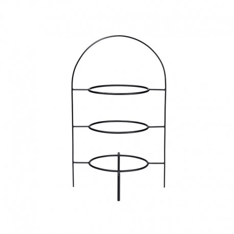 Etagere de 3 Niveles 49cm Negro - A Table - Asa Selection ASA SELECTION ASA99305950