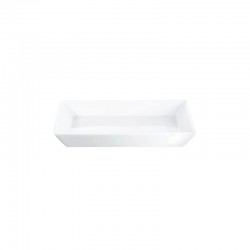 Plate/Top Square 18Cm - 250ºc White - Asa Selection ASA SELECTION ASA52131017