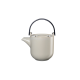 Teapot Wooden Handle 600ml - Coppa Tofu Nude - Asa Selection ASA SELECTION ASA19371184
