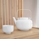 Teapot 600ml White - Sonoko - Asa Selection ASA SELECTION ASA21370017