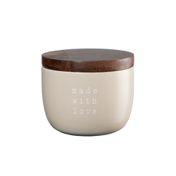 Frasco para Compota 250ml Made with Love - Hey! Nude - Asa Selection