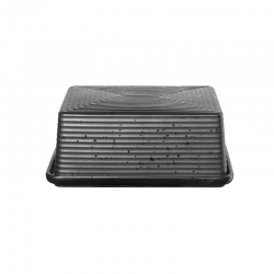 Butter Dish Black - Kitchen'Art - Asa Selection