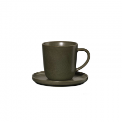 Chávena Expresso com Pires 80ml - Coppa Nori Miso - Asa Selection ASA SELECTION ASA19011192